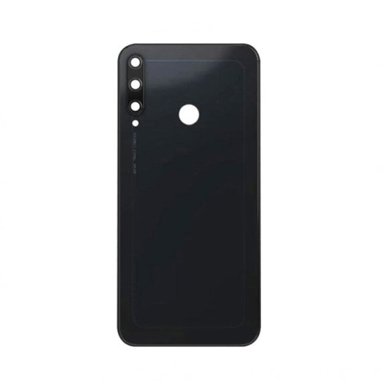 BACK COVER WITH CAMERA LENS HUAWEI Y7P 2020/P40 LITE E BLACK BACK COVER WITH CAMERA LENS HUAWEI Y7P 2020/P40 LITE E BLACK